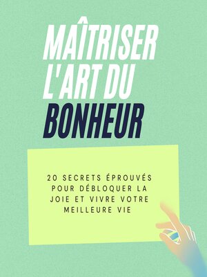 cover image of Maîtriser l'art du bonheur